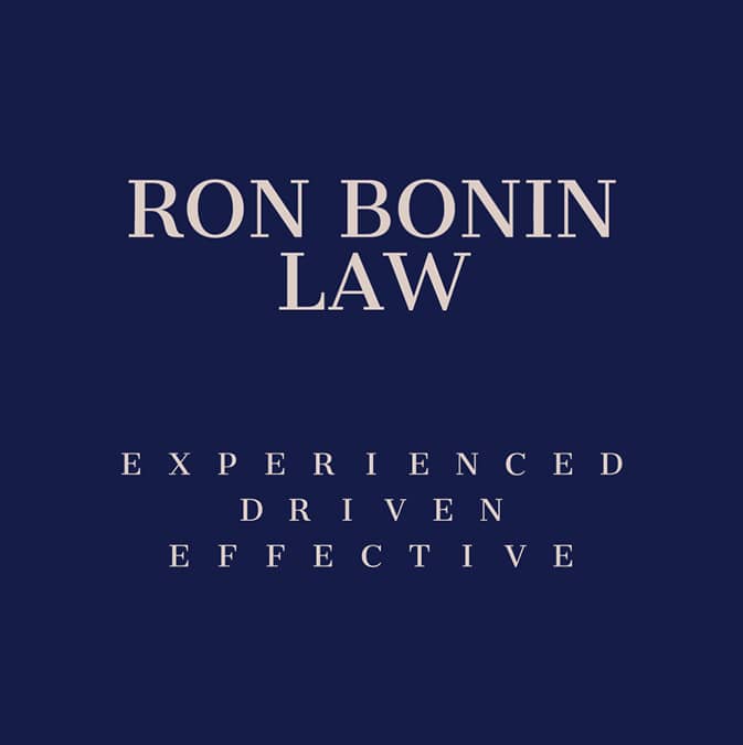 Ron Bonin Law